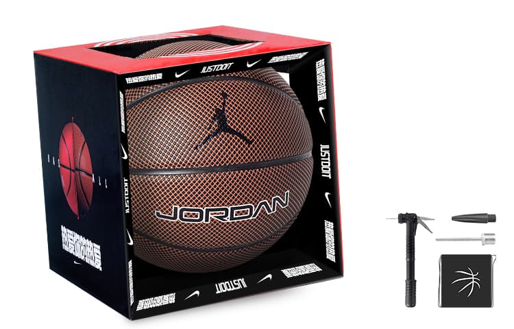 Nike Rubber Basketball Brown, размер 7, тренировочные унисекс