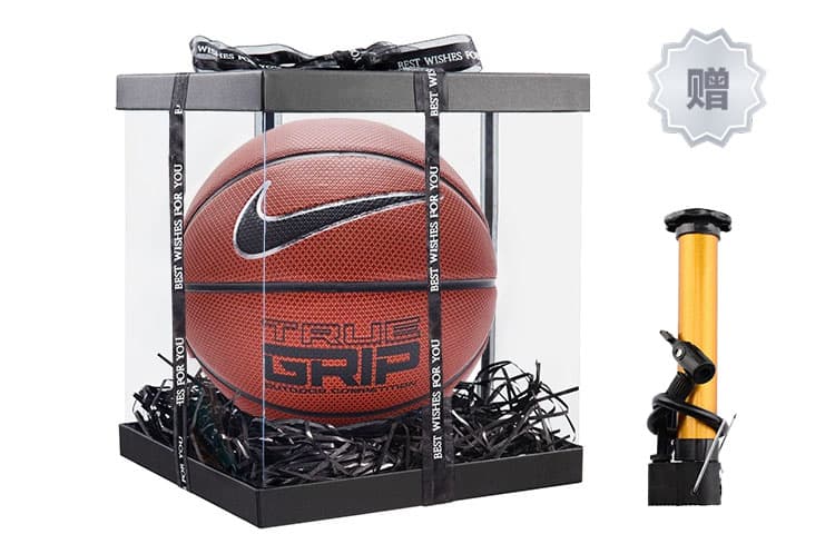 Nike PU Basketball Brown, размер 7, тренировочные унисекс