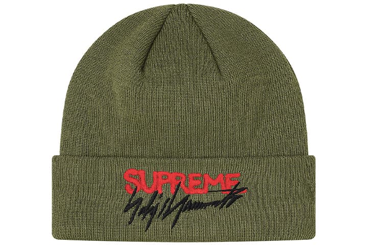 Шапка New Era Supreme Yohji Yamamoto