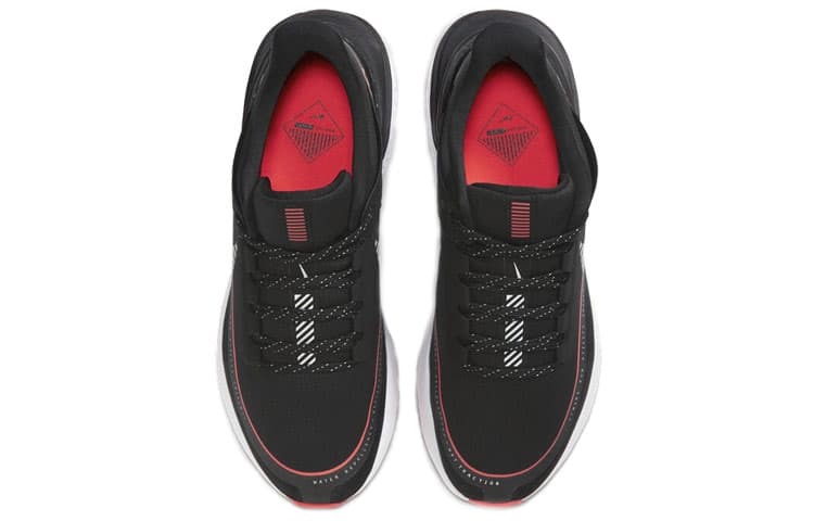 Nike Legend React 2 Shield Черный металлик Серебристый