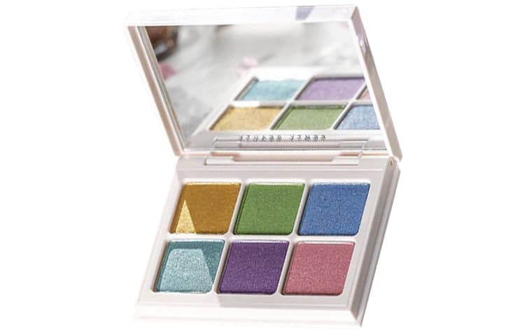 Палитра теней для век FENTY BEAUTY осень 2020, 6 цветов, цвет лица, 6 г