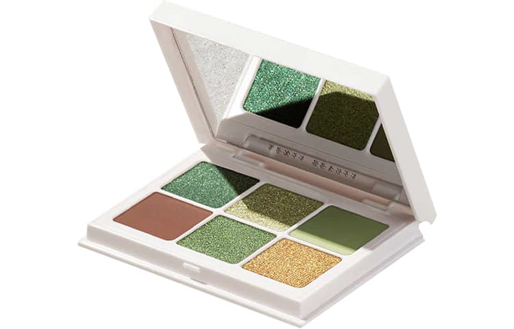 Палитра теней для век FENTY BEAUTY осень 2020, 6 цветов, цвет лица, 6 г