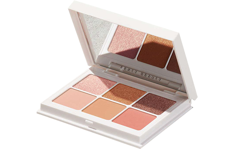 Палитра теней для век FENTY BEAUTY осень 2020, 6 цветов, цвет лица, 6 г