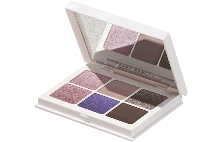 Палитра теней для век FENTY BEAUTY осень 2020, 6 цветов, цвет лица, 6 г