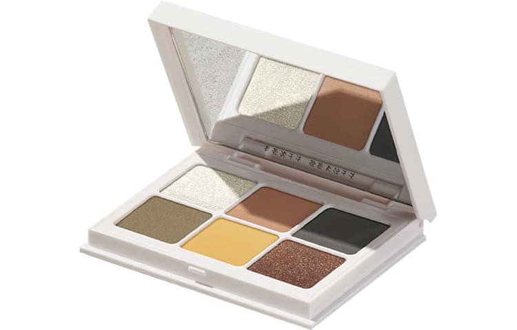 Палитра теней для век FENTY BEAUTY осень 2020, 6 цветов, цвет лица, 6 г