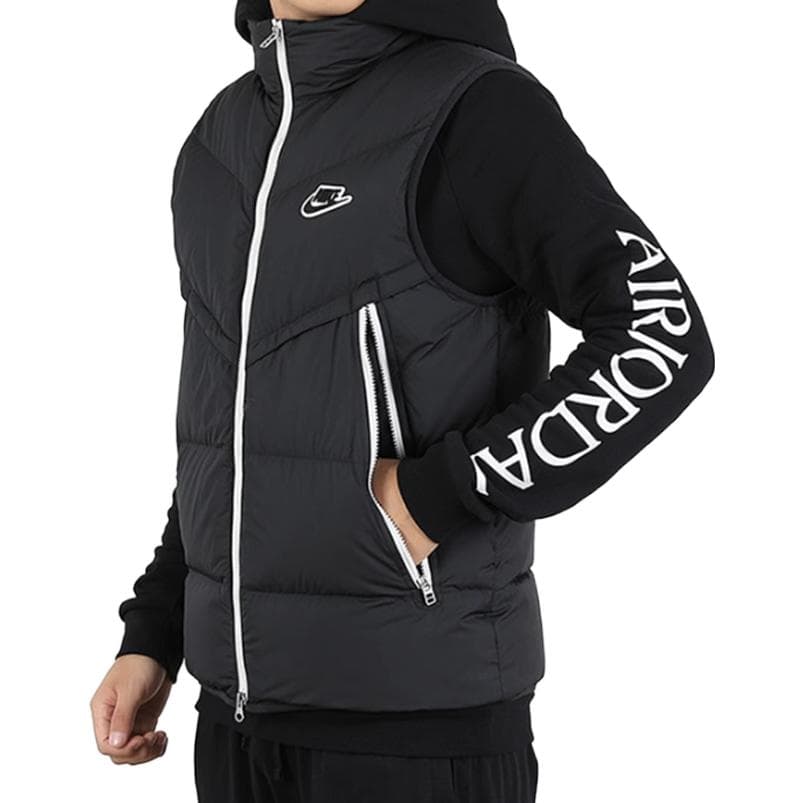 Мужской пуховик Nike Sportswear черный