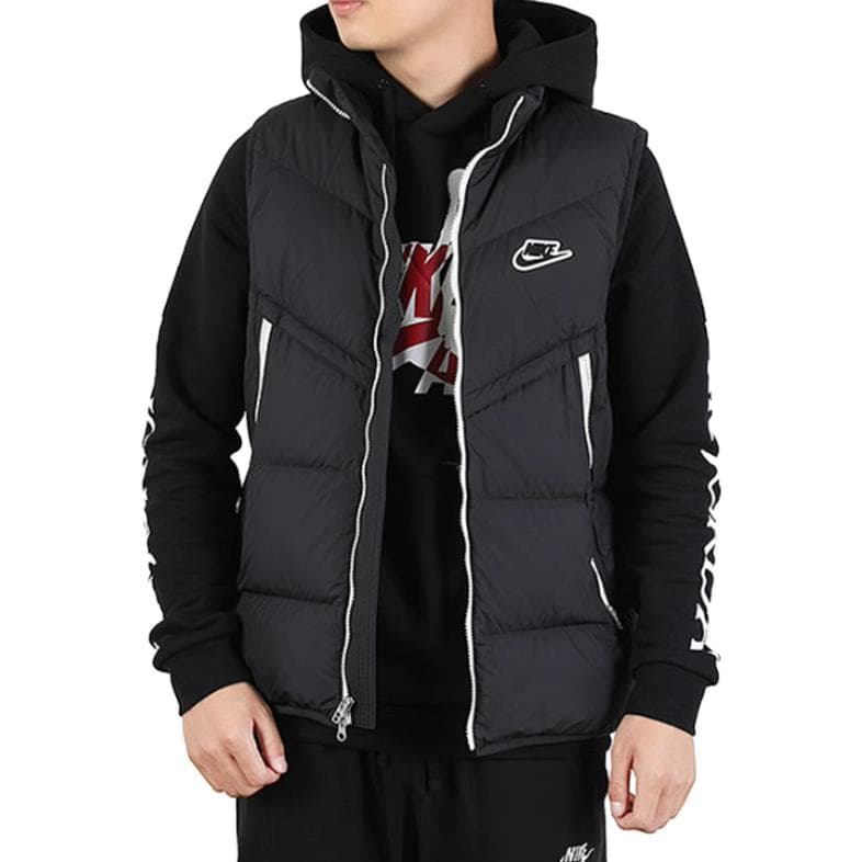 Мужской пуховик Nike Sportswear черный