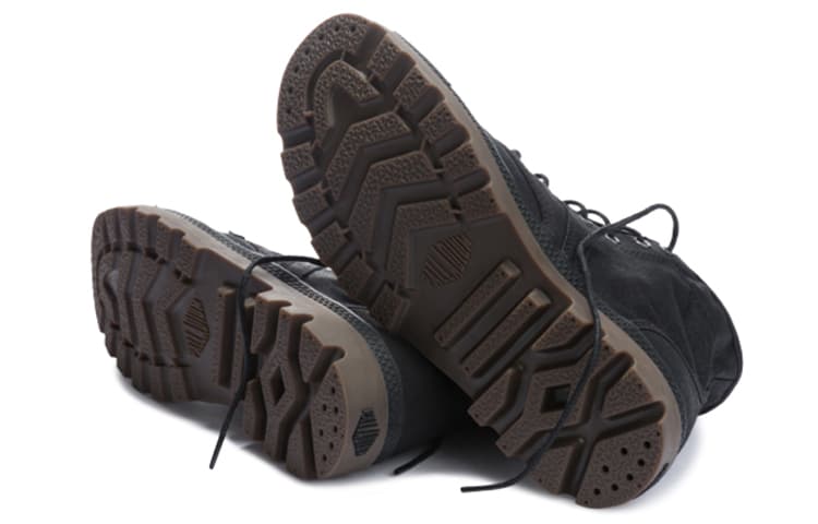 Палладиевые ботинки Martin унисекс, черные