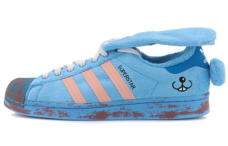 Adidas Melting Sadness X Adidas Superstar 'Bunny'