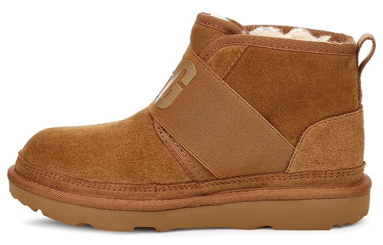 UGG Neumel Snow Boots Chestnut Brown Teenagers