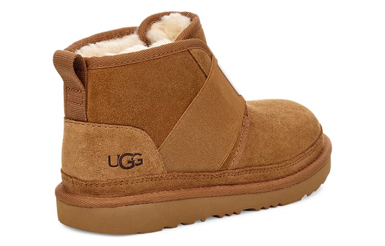 UGG Neumel Зимние сапоги Каштано-коричневые для подростков