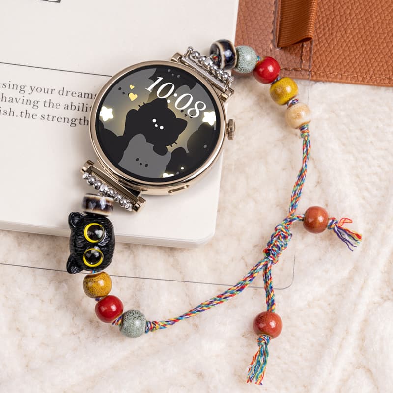 CHENSONG Ремешок Huawei Совместимость с бусинами, материал 127–231 мм