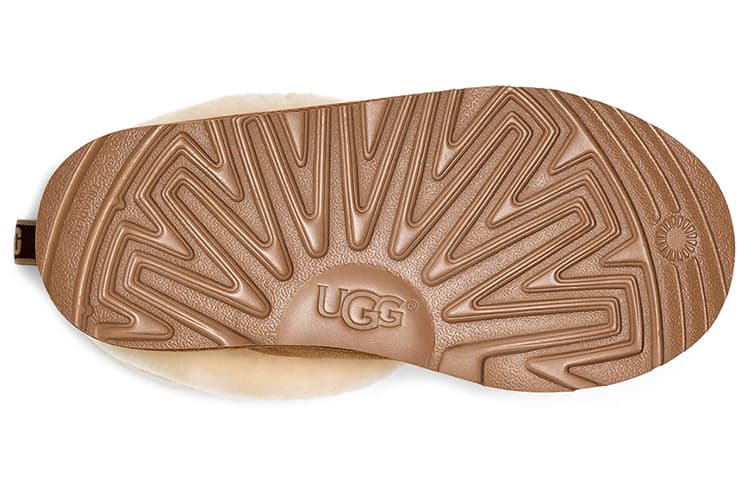 Детские утепленные сапоги UGG для начальной школы
