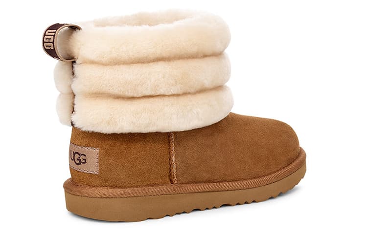 Детские утепленные сапоги UGG для начальной школы