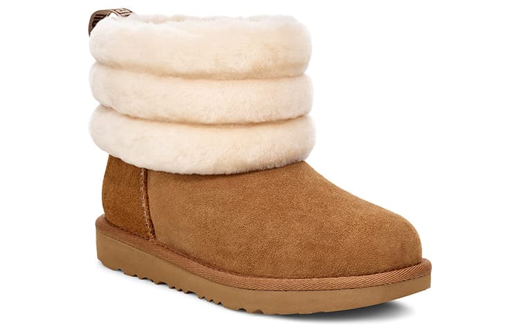 Детские утепленные сапоги UGG для начальной школы