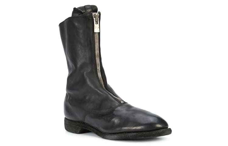 Ботильоны GUIDI на молнии