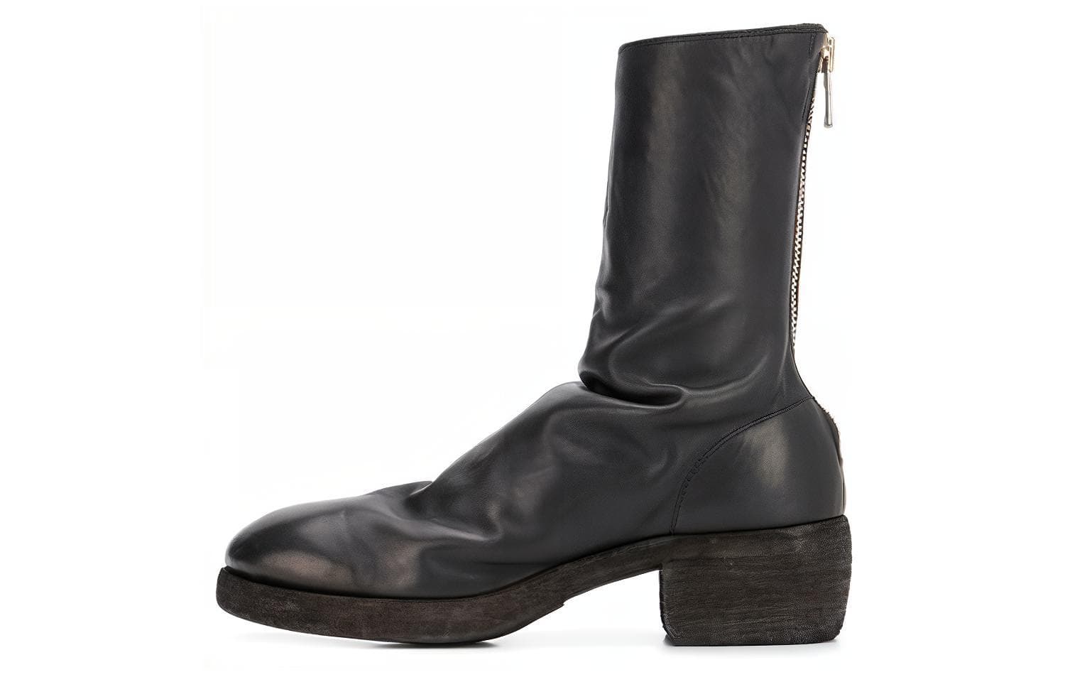 GUIDI Knee high Boots Women's Black