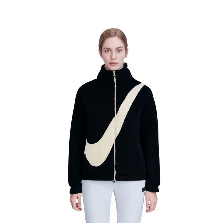 Куртка Nike весенняя женская черная