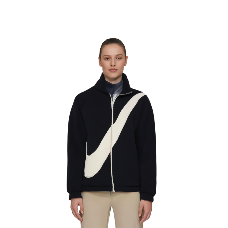 Куртка Nike весенняя женская черная