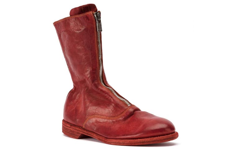 Ботинки GUIDI 310 на молнии