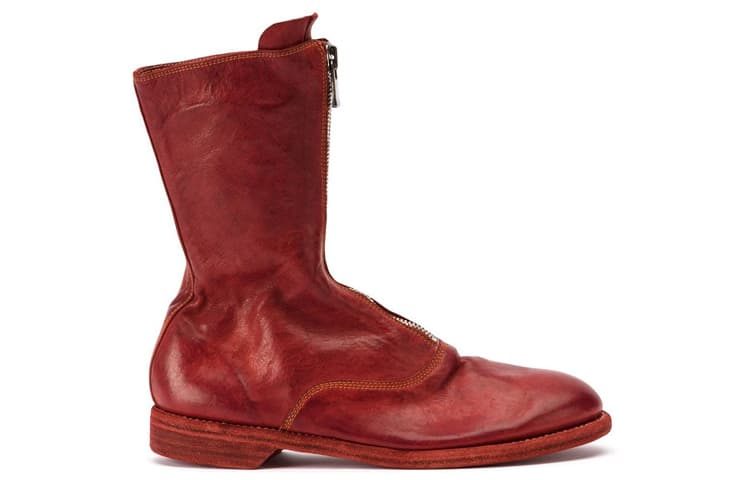 Ботинки GUIDI 310 на молнии