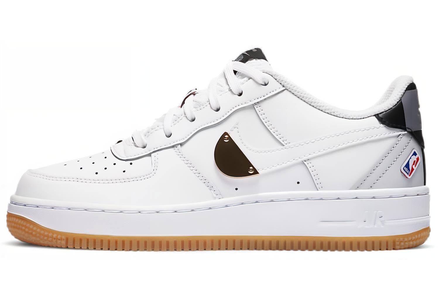 Nike NBA X Air Force 1 LV8 1 HO20 'White' GS