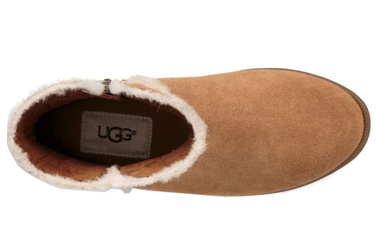 UGG Coletta Boot Детские Сапоги Каштановые Подростковые
