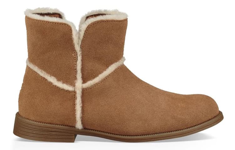 UGG Coletta Boot Детские Сапоги Каштановые Подростковые