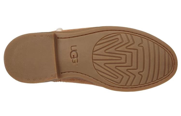 UGG Coletta Boot Детские Сапоги Каштановые Подростковые