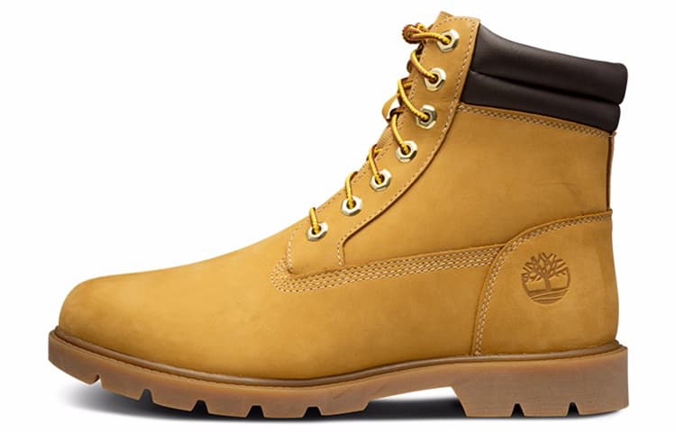 Timberland 6 Inch Linden Woods Waterproof Wide Fit Boots 'Wheat' Women's