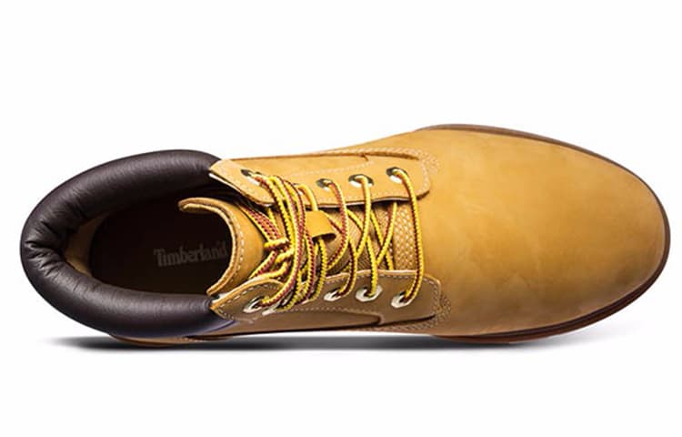 Женские непромокаемые широкие ботинки Timberland 6 дюймов Linden Woods, цвет "Пшеница"