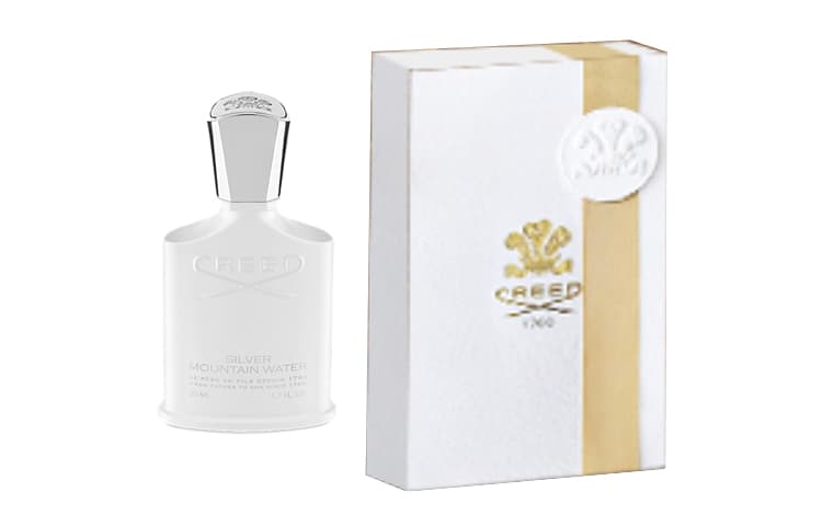 Creed Silver Mountain Spring Мужская парфюмерия