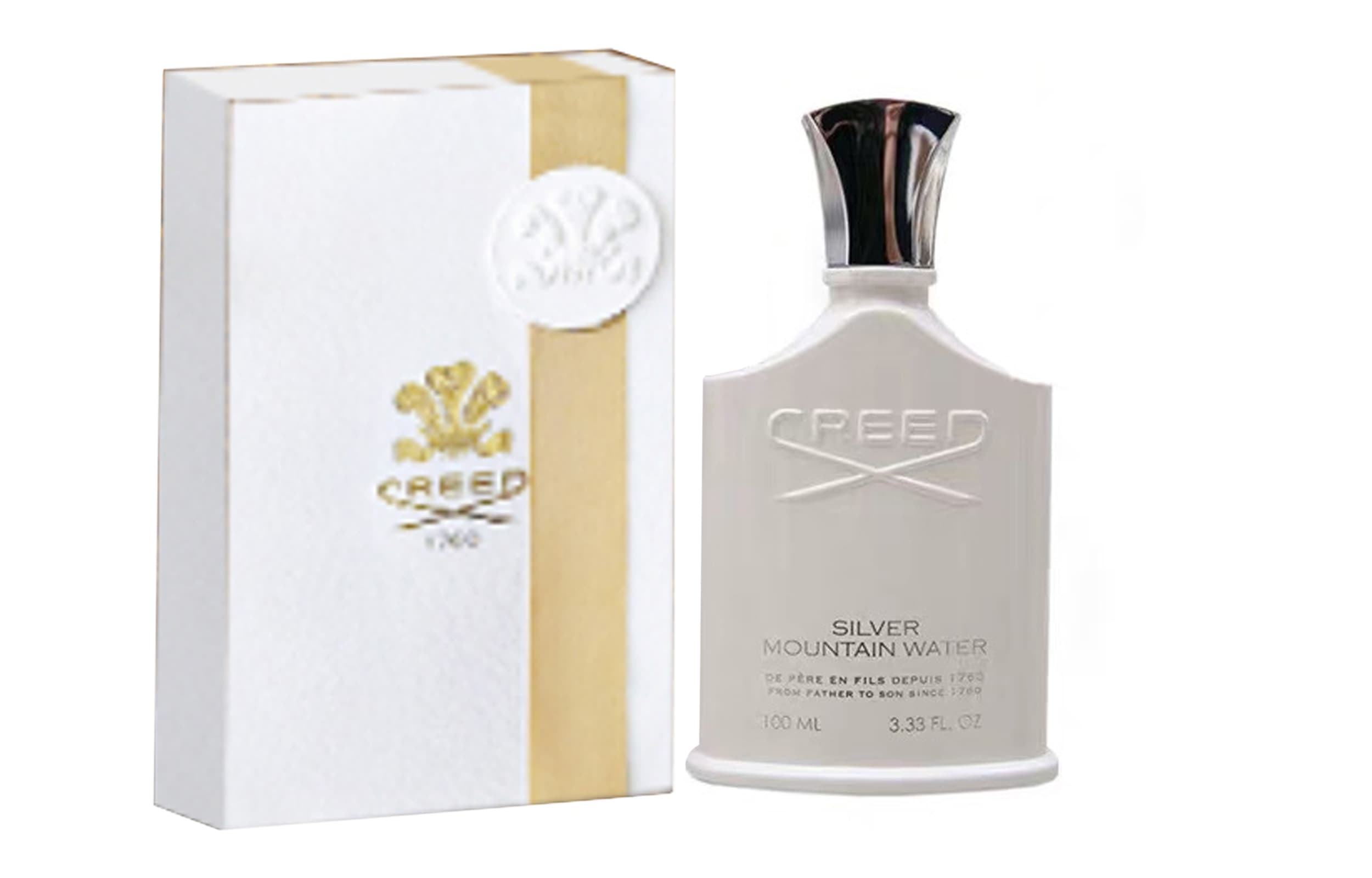 Creed Silver Mountain Spring Мужская парфюмерия