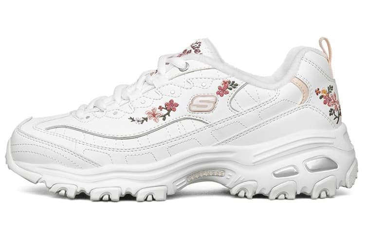 Skechers D'lites 1.0 'White Floral' Women's