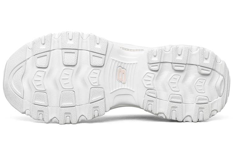 Женские кроссовки Skechers D'lites 1.0 "Белый цветочный"