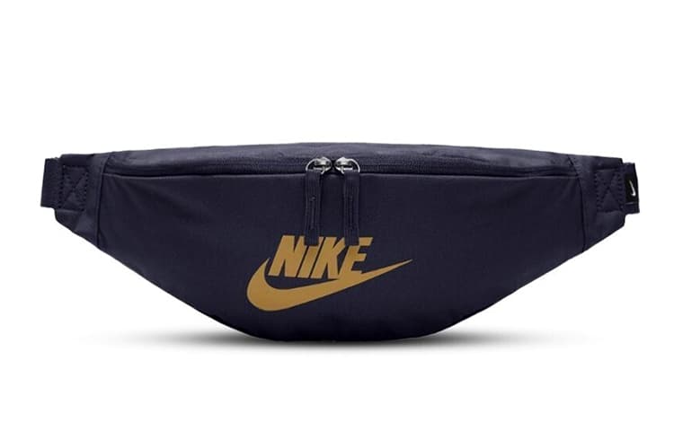 Nike Polyester Fanny Pack Regular Unisex Marine Blue