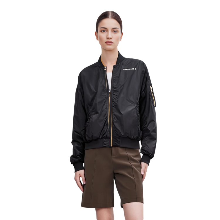 Куртки Converse женские черные