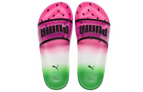 Женские кроссовки PUMA Sophia Webster X Leadcat Candy Princess, красный, зеленый, белый