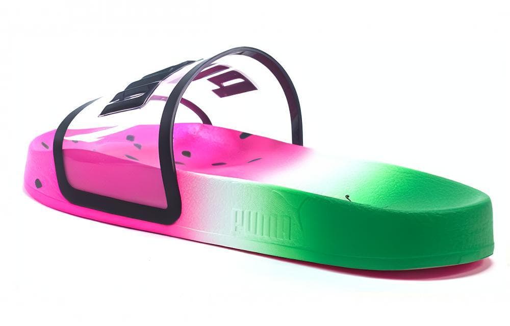 Женские кроссовки PUMA Sophia Webster X Leadcat Candy Princess, красный, зеленый, белый