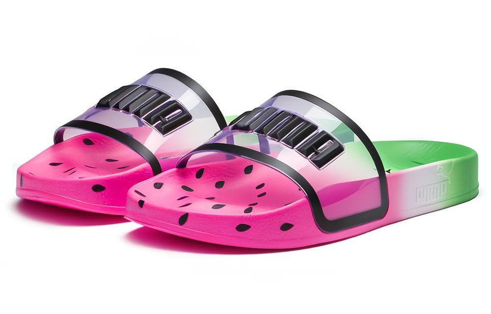 Женские кроссовки PUMA Sophia Webster X Leadcat Candy Princess, красный, зеленый, белый