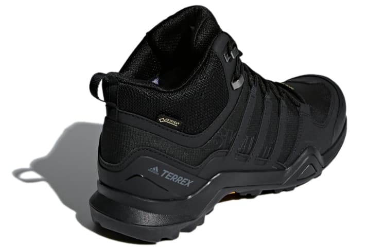 Adidas Terrex Swift R2 Mid Gtx «Тройной черный»