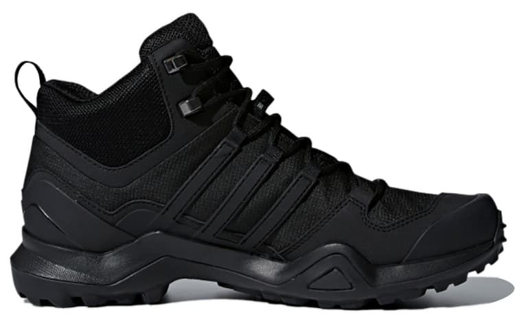 Adidas Terrex Swift R2 Mid Gtx «Тройной черный»