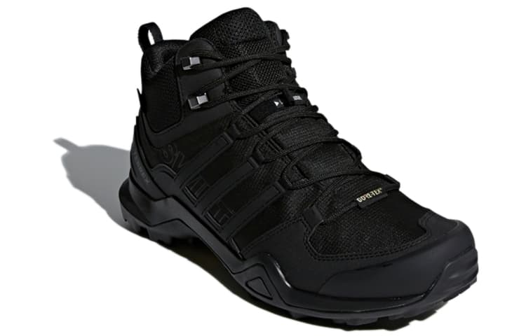 Adidas Terrex Swift R2 Mid Gtx «Тройной черный»