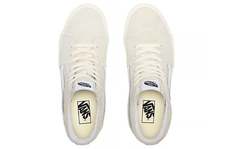 Vans Sk8 Hi 'Pig Suede Marshmallow'