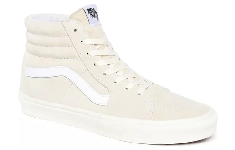 Vans Sk8 Hi 'Pig Suede Marshmallow'