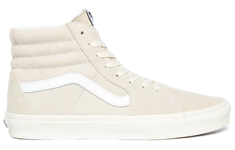 Vans Sk8 Hi 'Pig Suede Marshmallow'