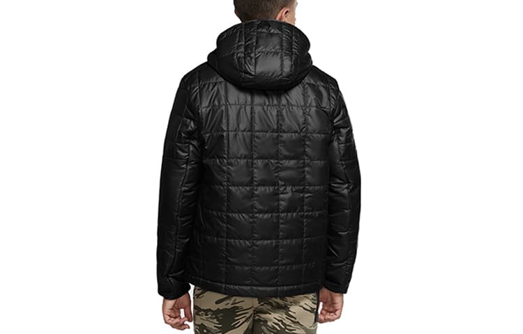 Мужские пуховики Nike черные