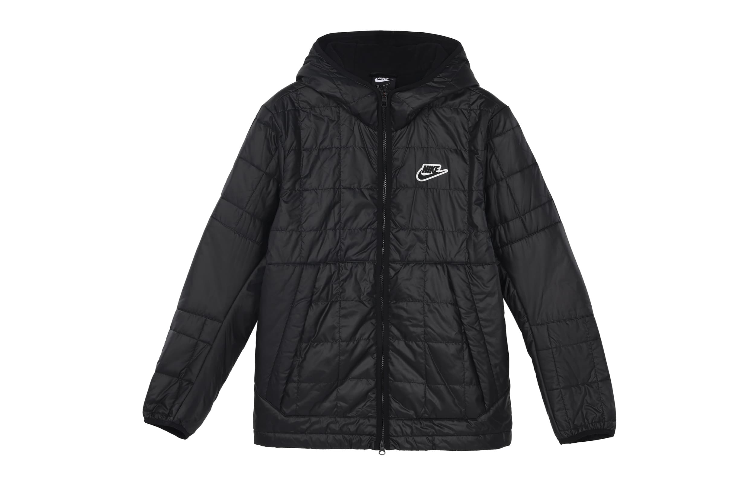 Nike Puffer Jackets Men's Black