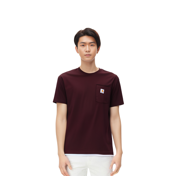 Футболка Carhartt Wip S/S с накладным карманом