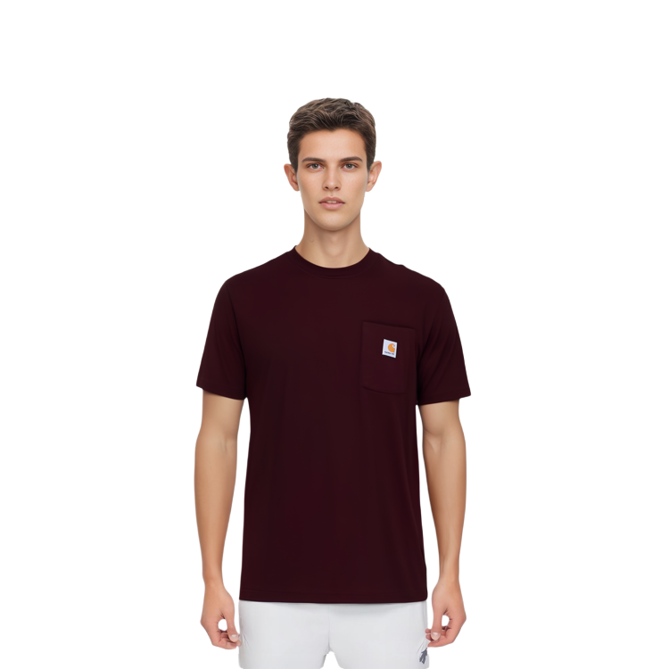 Футболка Carhartt Wip S/S с накладным карманом